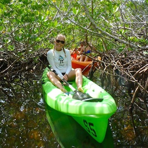 Outdoor living in the Keys means snorkeling, diving, kayaking, flyfishing, biking and photography. 